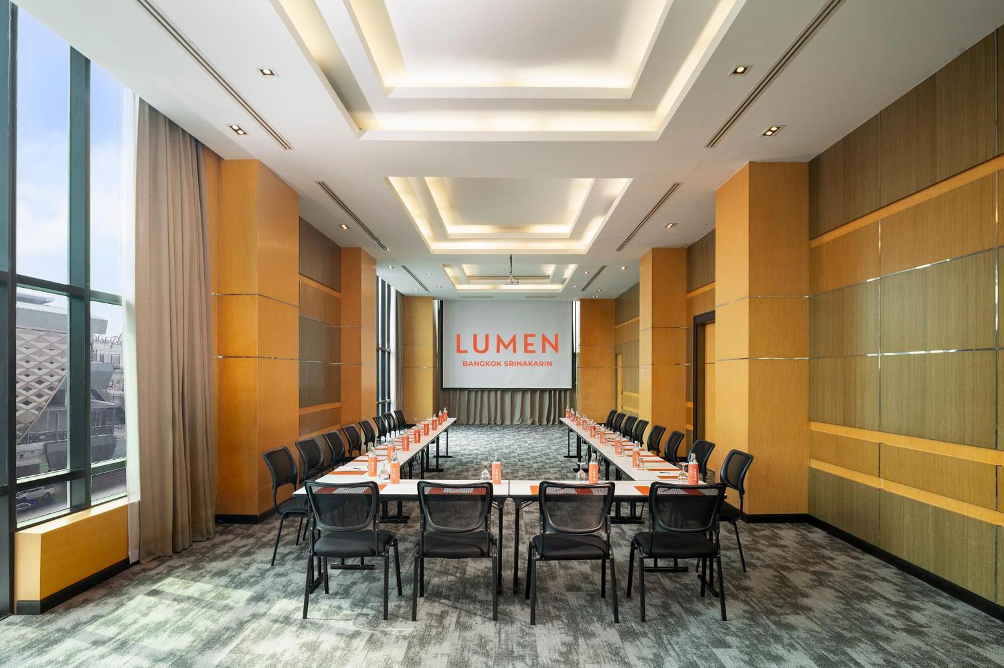 Lumen Bangkok Srinakarin Hotel Ngoại thất bức ảnh