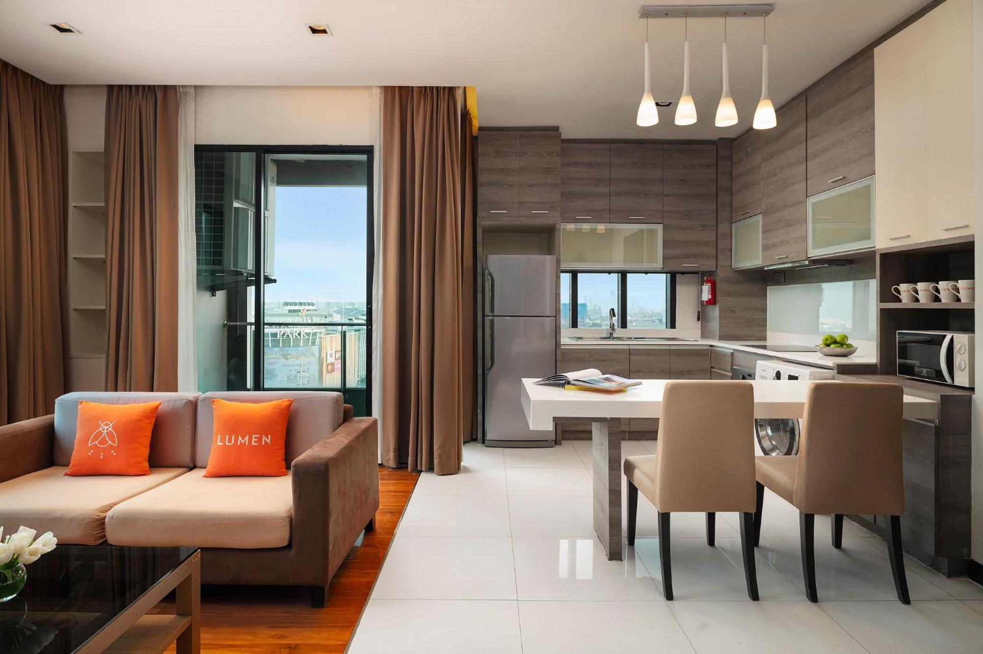 Lumen Bangkok Srinakarin Hotel Ngoại thất bức ảnh