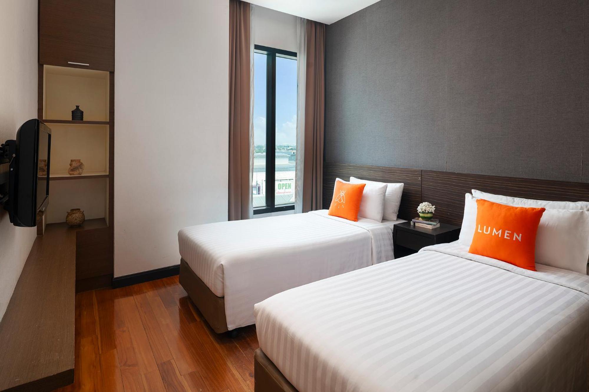 Lumen Bangkok Srinakarin Hotel Ngoại thất bức ảnh