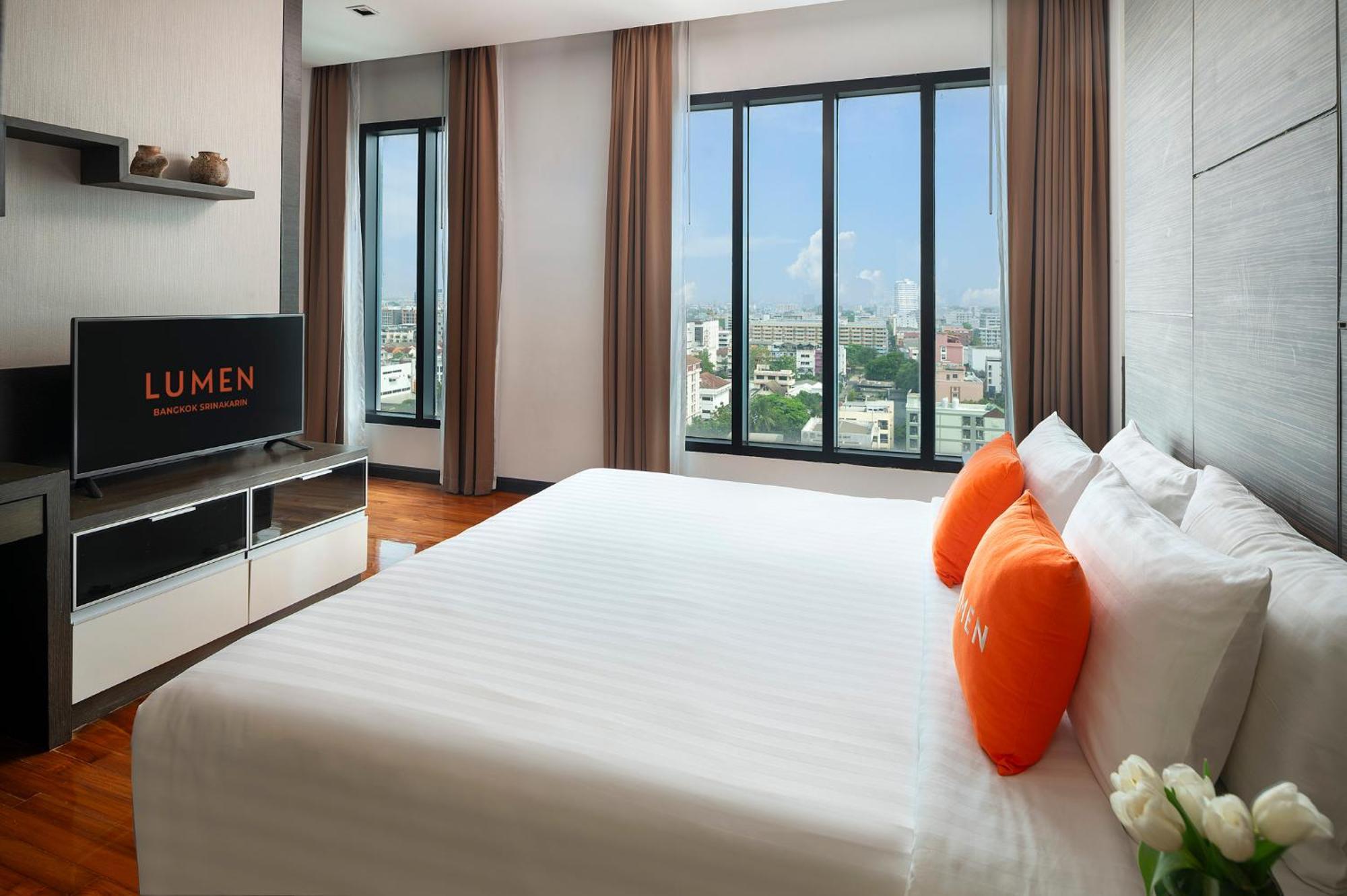 Lumen Bangkok Srinakarin Hotel Ngoại thất bức ảnh