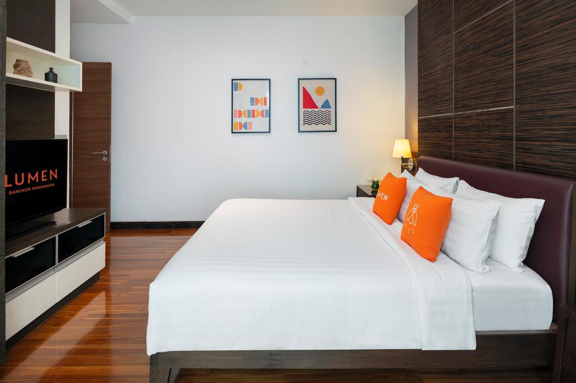 Lumen Bangkok Srinakarin Hotel Ngoại thất bức ảnh
