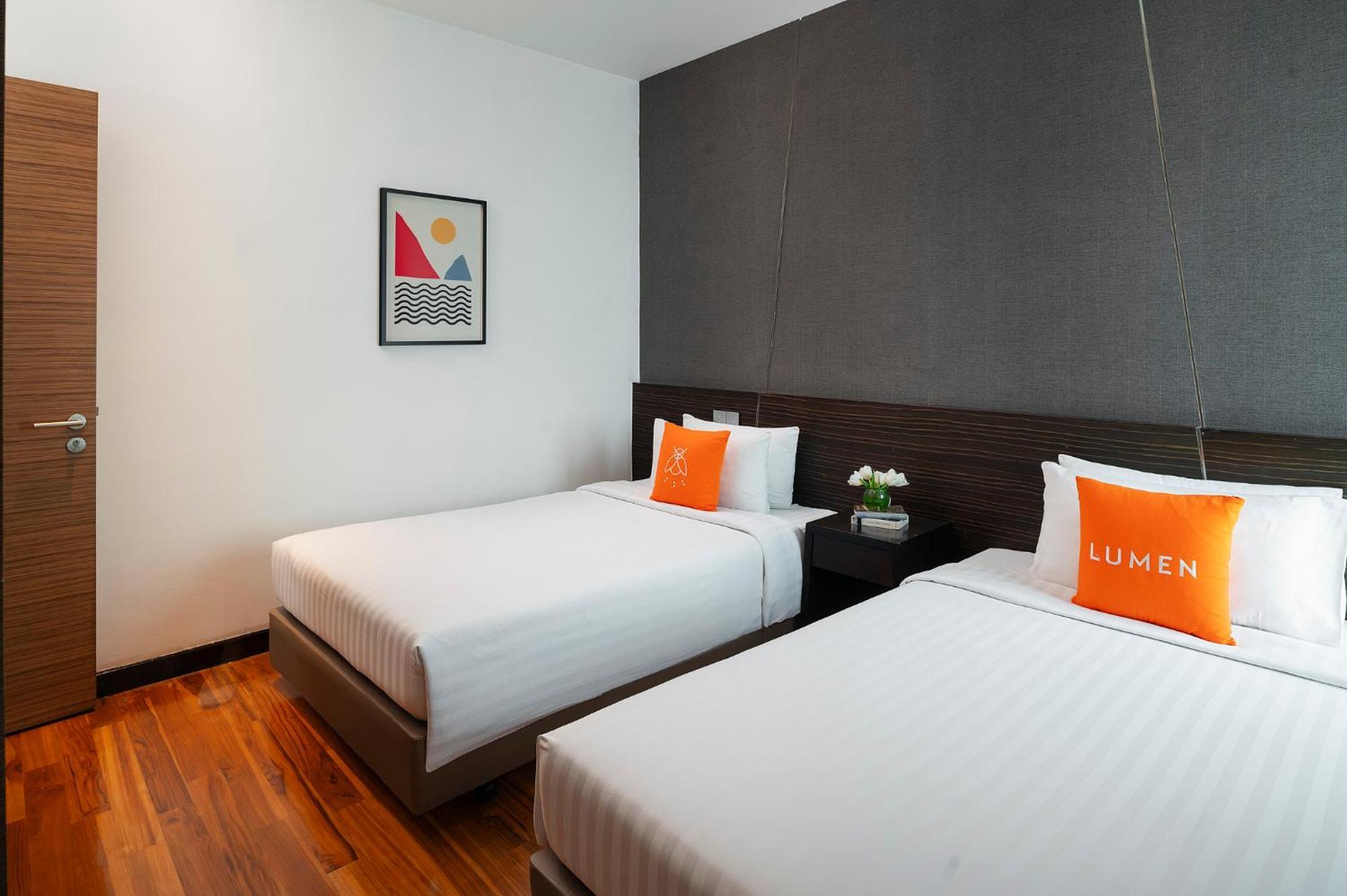 Lumen Bangkok Srinakarin Hotel Ngoại thất bức ảnh