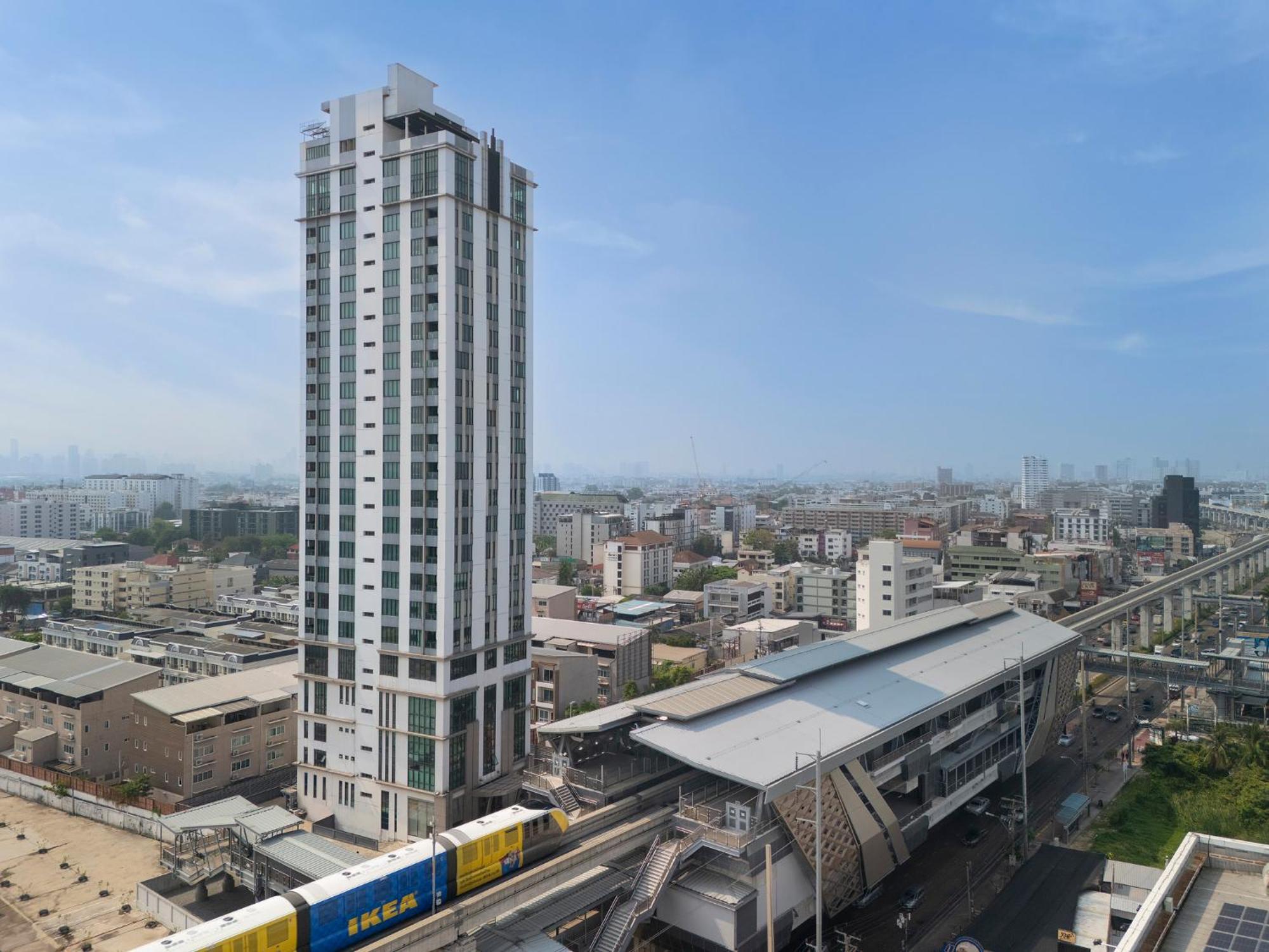 Lumen Bangkok Srinakarin Hotel Ngoại thất bức ảnh
